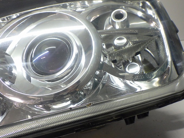 プロフィア　レンジャー　ヘッドライト　左右　HID　ユニット　100-35015　24V　100−35889　100-35020　コーティング　綺麗　260611235_2