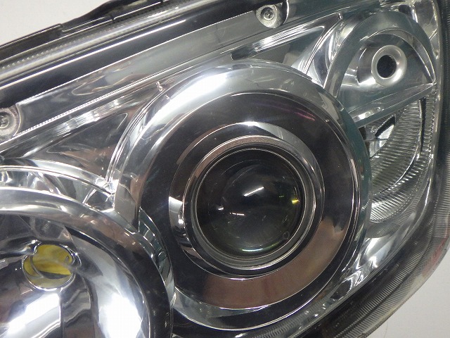 プロフィア　レンジャー　ヘッドライト　左右　HID　ユニット　100-35015　24V　100−35889　100-35020　コーティング　綺麗　260611235_3