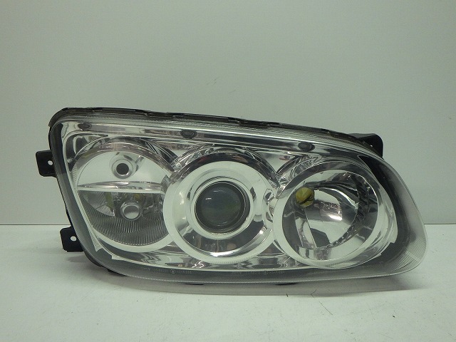 プロフィア　レンジャー　ヘッドライト　左右　HID　ユニット　100-35015　24V　100−35889　100-35020　コーティング　綺麗　260611235_4