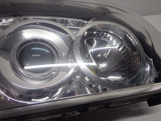 プロフィア　レンジャー　ヘッドライト　左右　HID　ユニット　100-35015　24V　100−35889　100-35020　コーティング　綺麗　260611235_6