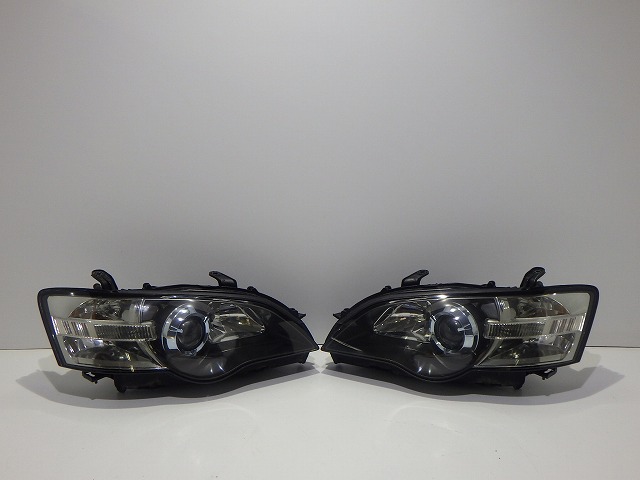 レガシィ ヘッドライト左右 HID BP/BL 前期 100-20791 2B 84001AG032 コーティング 260330236
