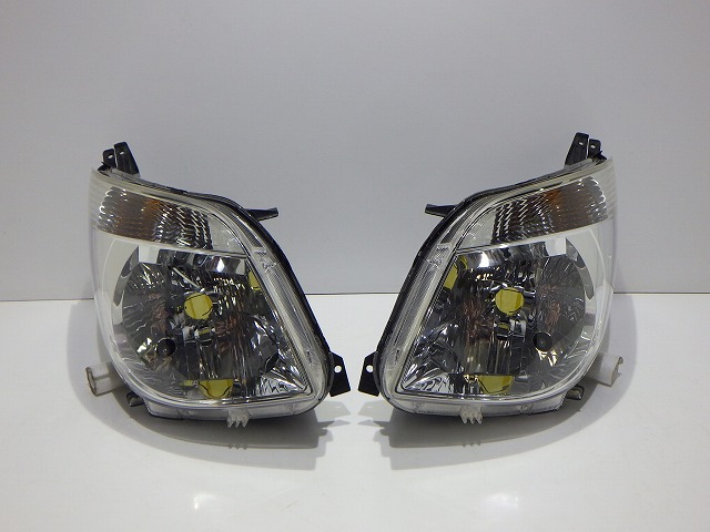 調色板 前照灯働き掛ける ハロゲン MK21S 100-59174 35320/35120-82K00 上塗り ルークス 美品 260610036