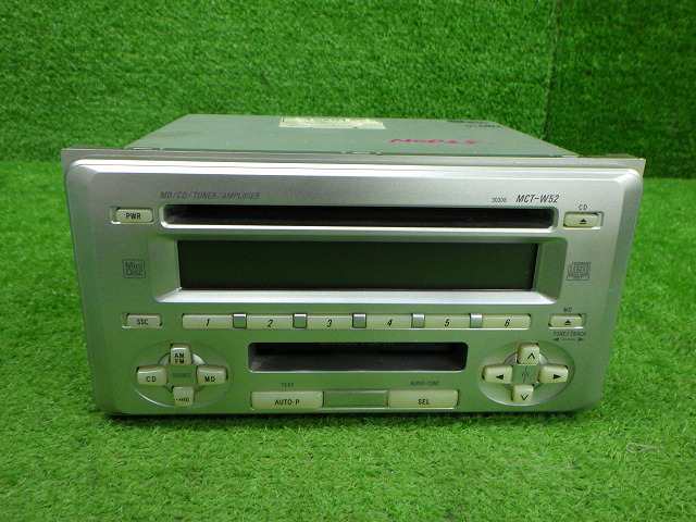 ダイハツ純正　オーディオ　富士通テン製　CD MD プレーヤー