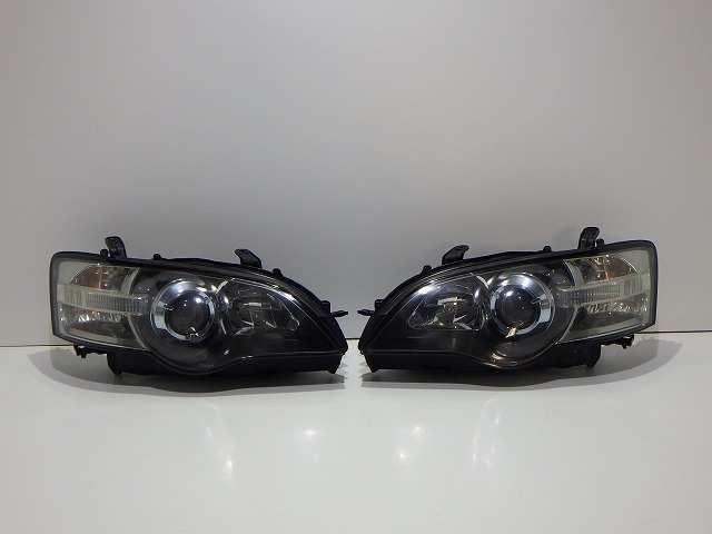 レガシィ ヘッドライト左右 HID BP BL 前期 100-20791 2B 84001AG032/022 コーティング 260401037