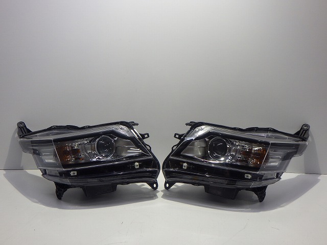 N-WGN　カスタム　ヘッドライト　左右　HID　JH1　JH2　100-62161　33151-T6G-J01　コーティング　綺麗　260423237