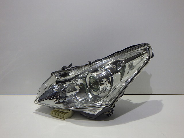 スカイライン 左ヘッドライト HID キセノン V36 NV36 後期 100-23075 A 26060-1NC2A コーティング 260309038