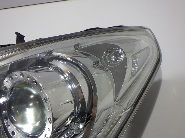 スカイライン 左ヘッドライト HID キセノン V36 NV36 後期 100-23075 A 26060-1NC2A コーティング 260309038_1