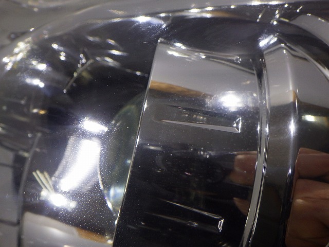 スカイライン 左ヘッドライト HID キセノン V36 NV36 後期 100-23075 A 26060-1NC2A コーティング 260309038_3