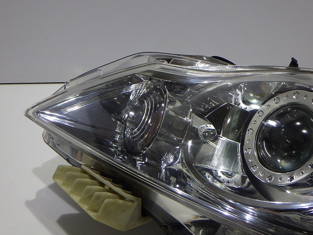 スカイライン 左ヘッドライト HID キセノン V36 NV36 後期 100-23075 A 26060-1NC2A コーティング 260309038_4