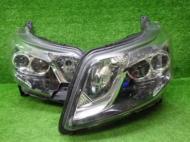 ★コーティング　LA100S　LA110S　ムーヴカスタム　後期　ヘッドライト　左右　LED　100-51094　コンピューター付き　241116039の通販は