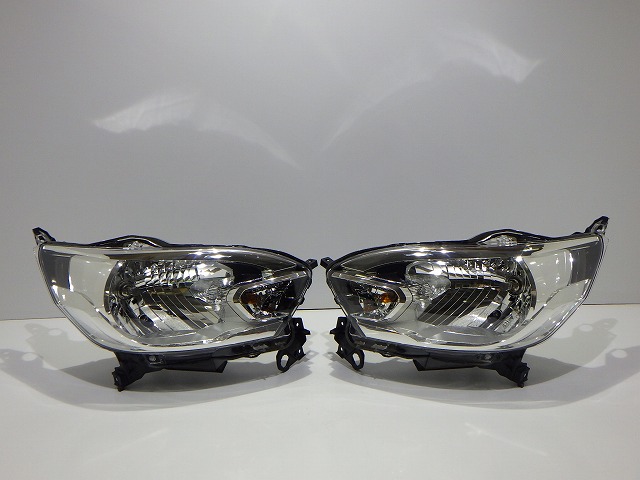 デイズ ヘッドライト左右 ハロゲン B21W 100-67053 1 26010-6A02H 26060-6A03G 綺麗 260410039
