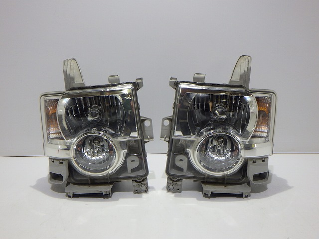 コンテカスタム ヘッドライト左右 HID L585S 100-51966 81110-B2540 81150-B2530 コーティング 綺麗 260610039