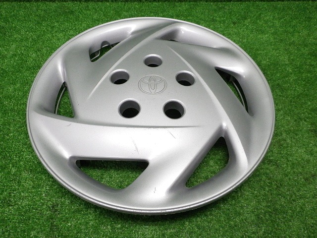 1)「」TOYOTAトヨタ純正 14インチ ホイールキャップ ホイールカバー 4