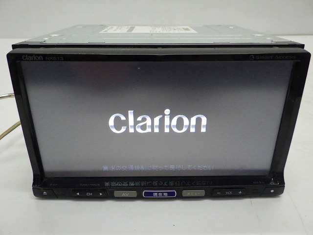 2024人気Clarion　クラリオン NX613　CD　DVD　SD　カーナビ　ナビ カーナビ