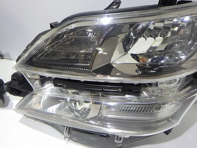 20系 ヴェルファイア ヘッドライト左右 HID ANH GGH 20/25 58-24 4 AFS 前期 81145/81185-58162 コーティング 綺麗 260610042_2