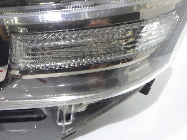 20系 ヴェルファイア ヘッドライト左右 HID ANH GGH 20/25 58-24 4 AFS 前期 81145/81185-58162 コーティング 綺麗 260610042_3