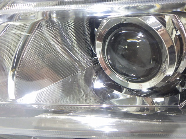 20系 ヴェルファイア ヘッドライト左右 HID ANH GGH 20/25 58-24 4 AFS 前期 81145/81185-58162 コーティング 綺麗 260610042_4