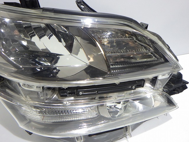 20系 ヴェルファイア ヘッドライト左右 HID ANH GGH 20/25 58-24 4 AFS 前期 81145/81185-58162 コーティング 綺麗 260610042_6