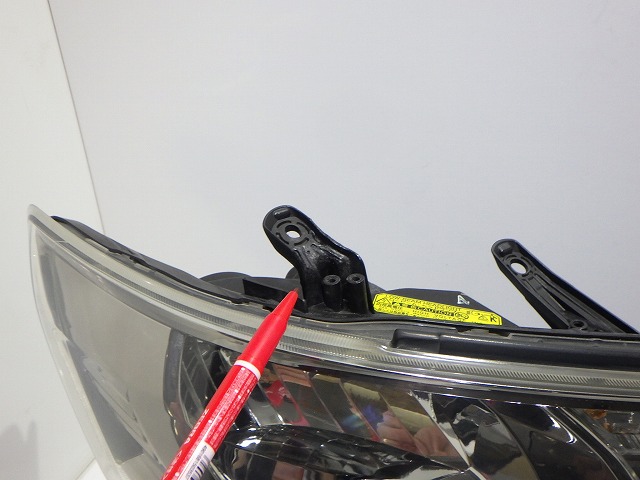 20系 ヴェルファイア ヘッドライト左右 HID ANH GGH 20/25 58-24 4 AFS 前期 81145/81185-58162 コーティング 綺麗 260610042_7