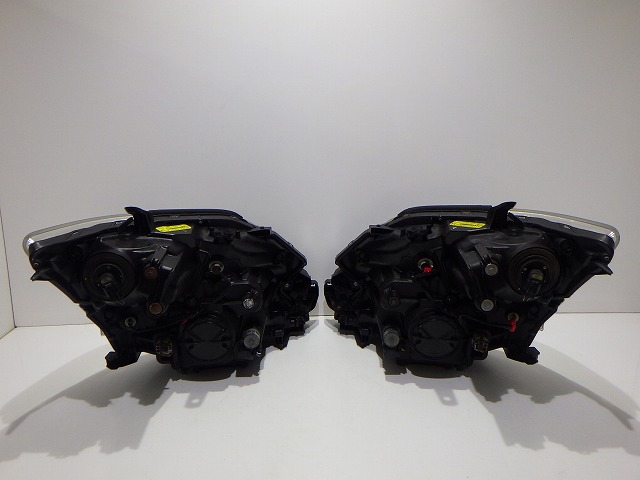 20系 ヴェルファイア ヘッドライト左右 HID ANH GGH 20/25 58-24 4 AFS 前期 81145/81185-58162 コーティング 綺麗 260610042_8