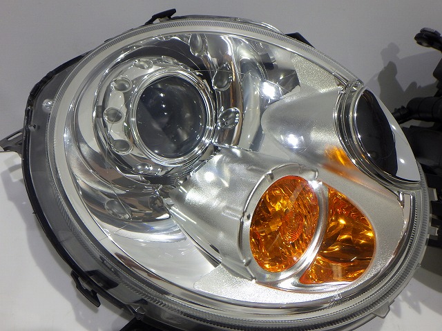BMW ミニクーパー ヘッドライト左右 HID MF16 R57 純正 クーパーS