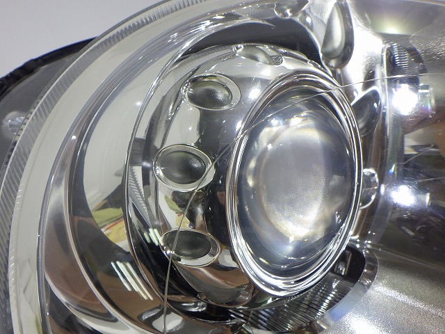 BMW ミニクーパー ヘッドライト左右 HID MF16 R57 純正 クーパーS