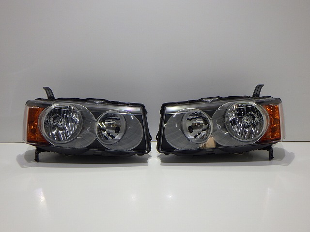 6枚セット クロスロード ヘッドライト左右 HID RT1/2/3/4 100-22697 J 33101