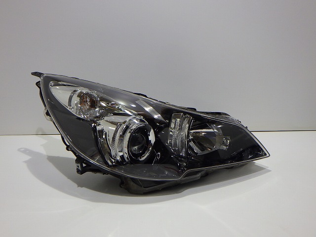 レガシィ 右前照灯 HID BR BM 100-20061 5N 84001AJ161 上塗り 260213045