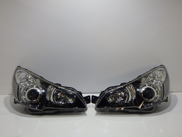 レガシィ　ヘッドライト　左右　HID　BR　BM　100-20061　5N　84913AJ220/231　コーティング　260417046