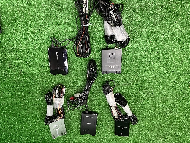 ミツビシ　デンソー等　ETC　5点セット　普通車登録　241115247の通販は