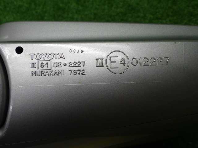 トヨタ GRX120/125 マークX 右ドアミラー ヒーター付き カラー：1F7 210706048の通販はau PAY マーケット -  ワールドピース | au PAY マーケット－通販サイト