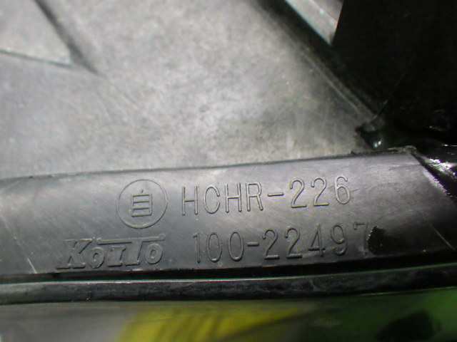 ホンダ ホンダ　RB1/2　オデッセイ　右ヘッドライト　HID　191221148A