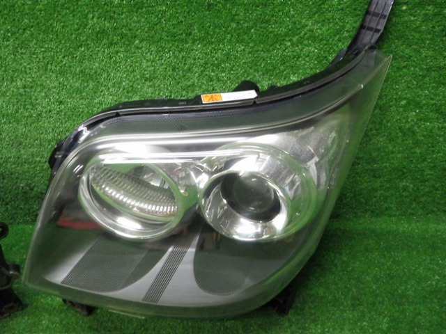 ダイハツ L175S L185S ムーヴカスタム ヘッドライト左右 HID 100-51867