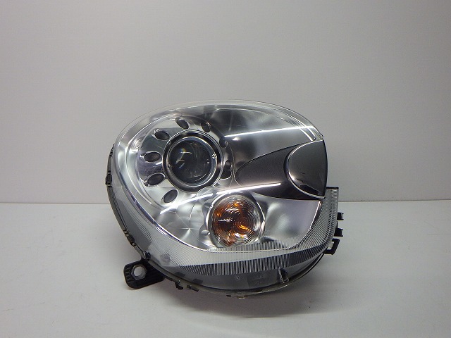 ミニ クロスオーバー 右ヘッドライト HID R60ZA 後期 030126767400
