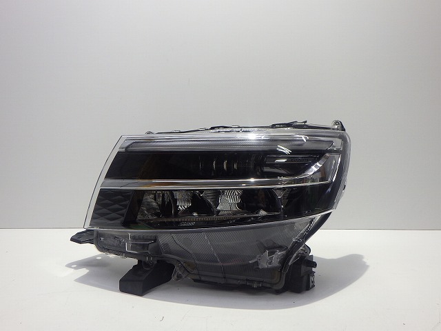 タントカスタム 左ヘッドライト LED LA650 LA660S 後期 100-69096 Z2 81170-B2830 コーティング 綺麗 260421250