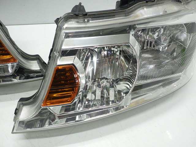 ☆コーティング RF3/4 ステップワゴン 後期 ヘッドライト 左右 HID