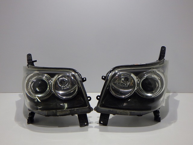 ムーヴカスタム ヘッドライト左右 HID L175S L185S 100-51867 前期