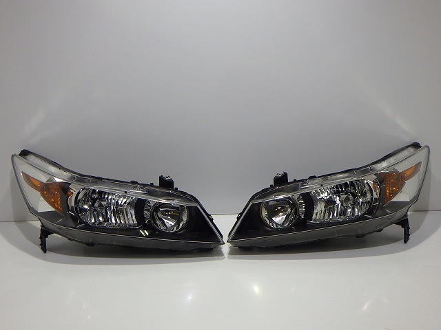 ストリーム ヘッドライト左右 HID RN6/7 前期 100-22652 C 33101/33151-SMA-J01 コーティング 260520052