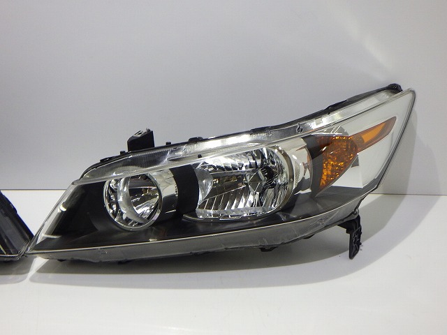 ストリーム ヘッドライト左右 HID RN6/7 前期 100-22652 C 33101/33151-SMA-J01 コーティング 260520052_1