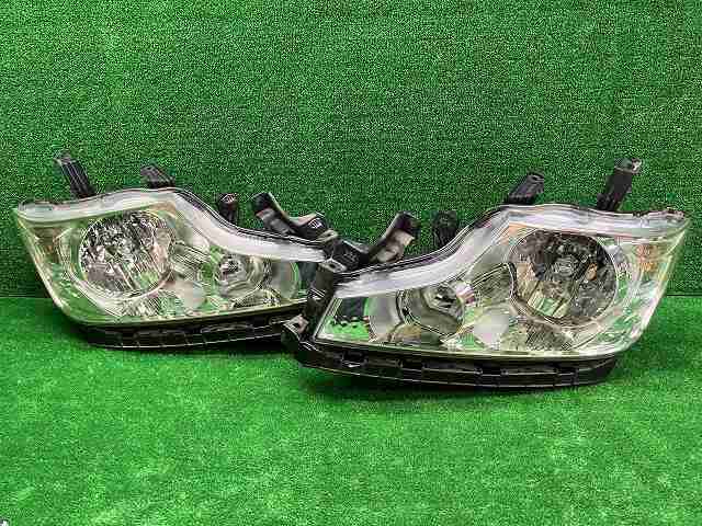 ホンダ　RK1/2　ステップワゴン　ヘッドライト左右　ハロゲン　コーナー無し　100-22012　00　レベ付き　241205253の通販は