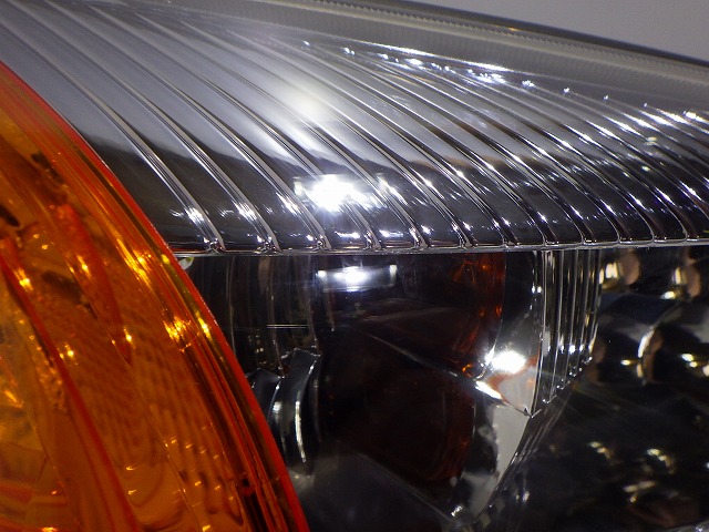 ヴォクシー ヘッドライト左右 HID AZR60/65 前期 28-154 C2 81110/81150-28680 コーティング 綺麗 260520053_6