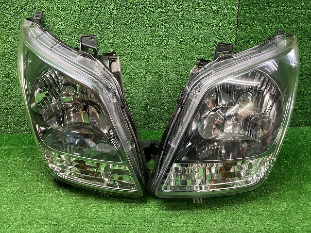 ワゴンR 左右ヘッドライト HID