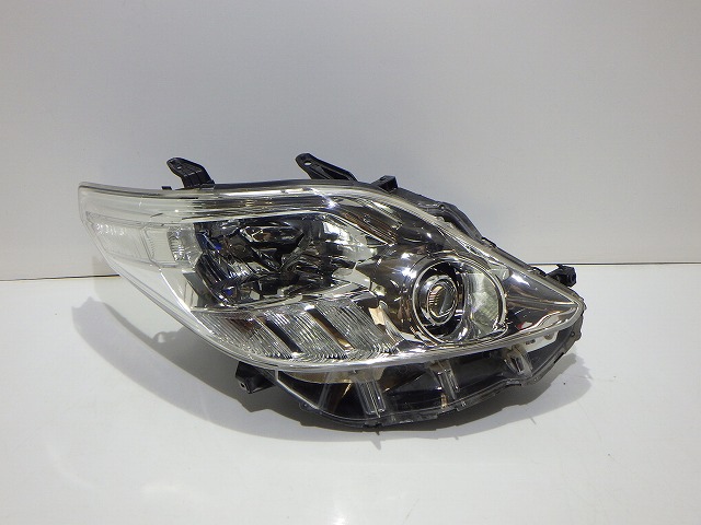 20系 アルファード 右ヘッドライト HID 前期 ANH20W ANH25W GGH20W GGH25W AFS 58-22 0 コーティング 美品 260630054 17,963円