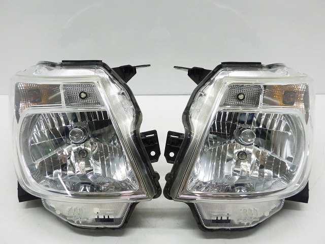 ☆コーティング MH34S ワゴンR 後期 ヘッドライト 左右 HID 100-59321