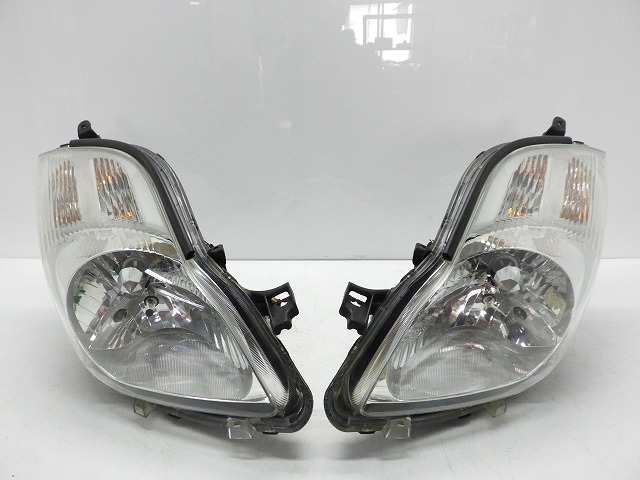 ★コーティング　90系　ヴィッツ　後期　ヘッドライト　左右　HID　52-183　A0　230510056