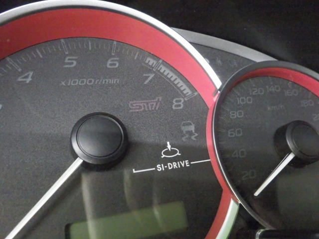 スバル　CVF　インプレッサ　STI　スピードメーター　53017KM　230602057