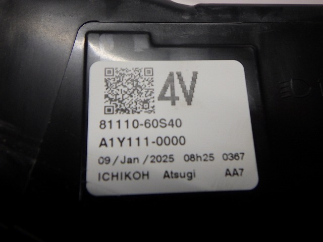 ランドクルーザー 250 右ヘッドライト LED TRJ GDJ 250 60-343 4V 81110-60S40 コーティング 新車外し 260128057_5