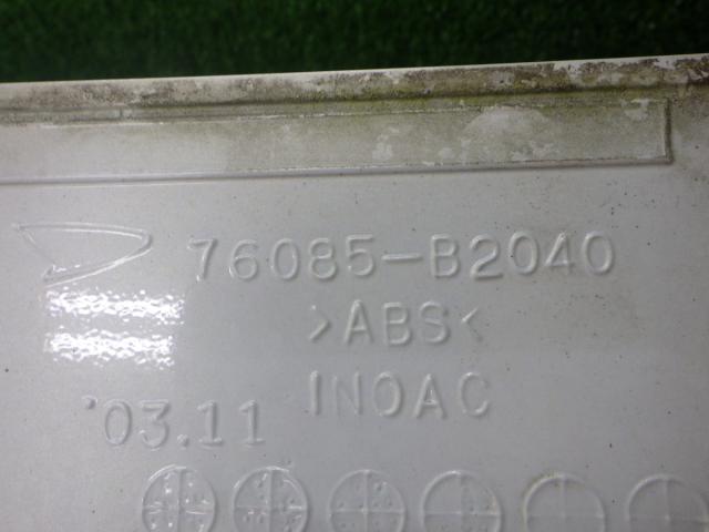 【中古】 ダイハツ L350S L360S タントカスタム リアスポイラー 180901011 中古 車 一部分 中古一部分 中古部分品 カスタム 即送りとどける