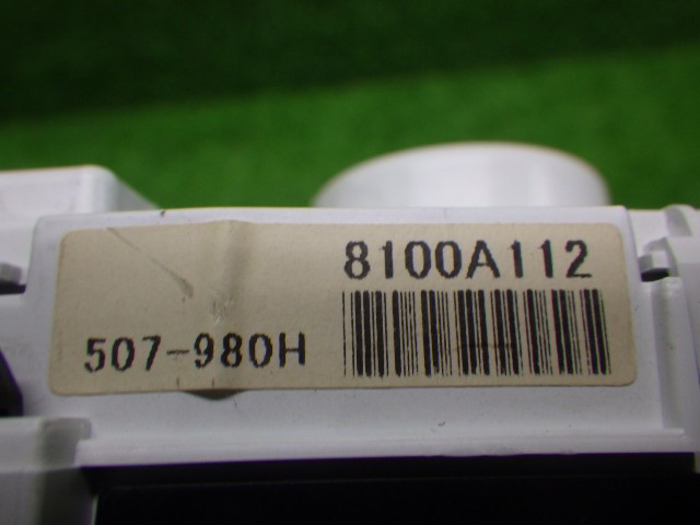 中古】ミツビシ CW5W アウトランダー スピードメーター 137455ｋｍ 191121145 中古 車 パーツ 中古パーツ 中古部品 カスタム  即発の通販はau PAY マーケット - ワールドピース | au PAY マーケット－通販サイト