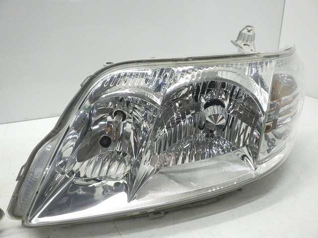 ☆コーティング NZE121/124 カローラ 後期 ヘッドライト 左右 HID 12